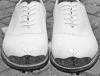 WHITE Brogue Gold Toe Golf Shoes