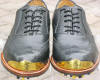 Black wing Tip Shoes